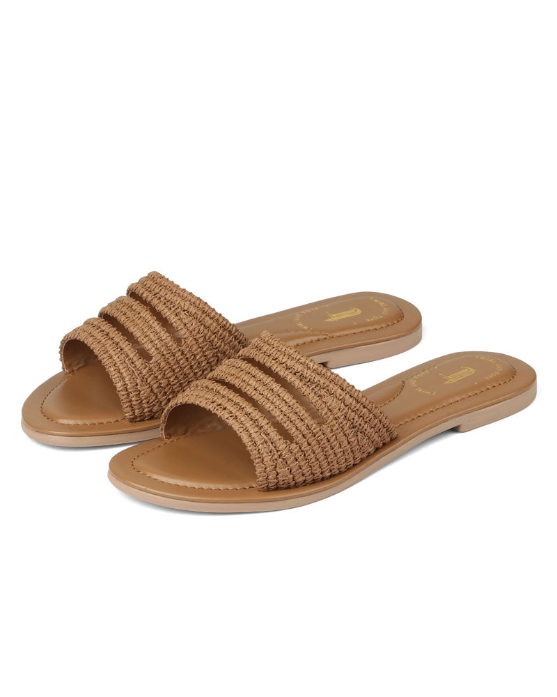 Breezy Slip-On Slides