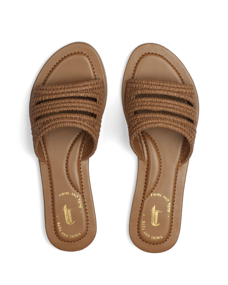 Breezy Slip-On Slides