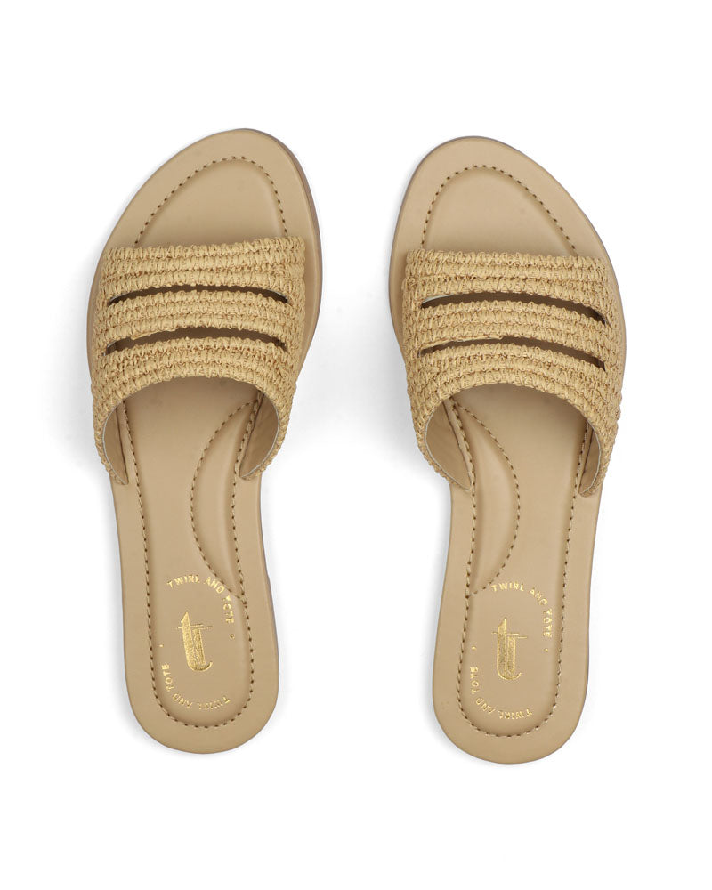 Breezy Slip-On Slides