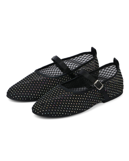 Diamond Flats Ballerinas