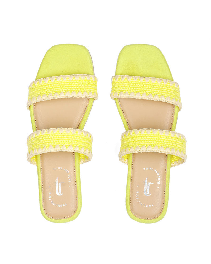 Lemon Zest Flats
