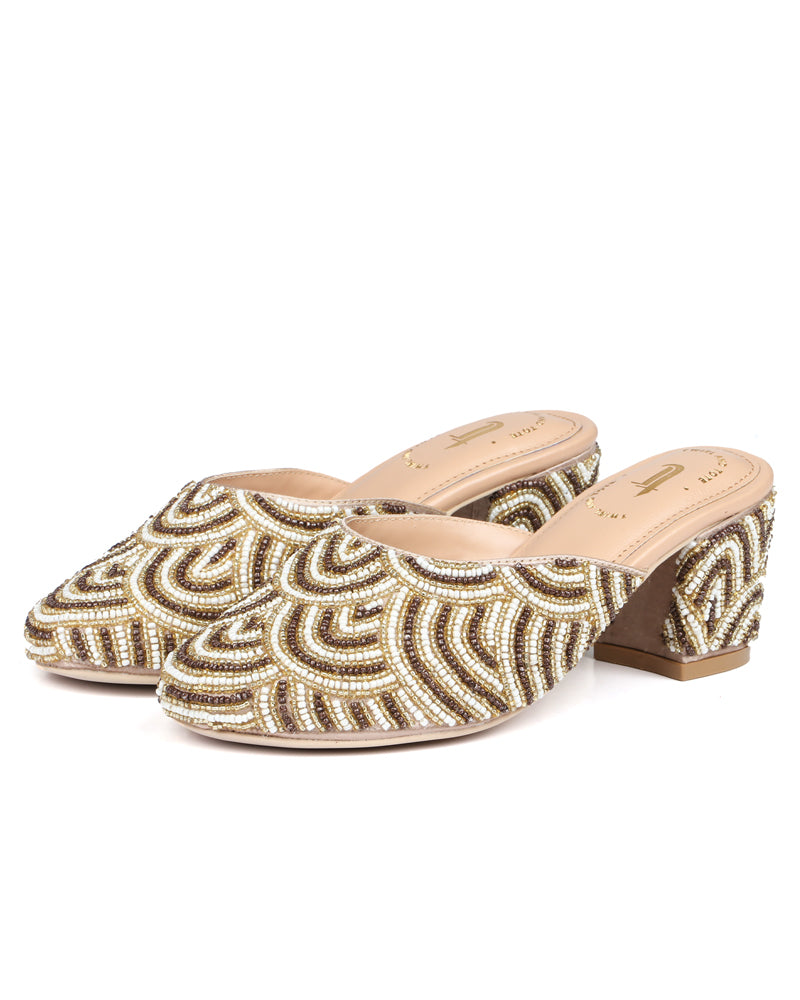 Stiletto Saanjh Heels