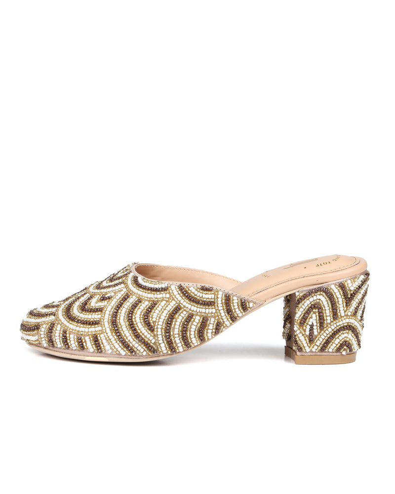 Stiletto Saanjh Heels