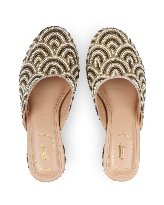 Stiletto Saanjh Heels