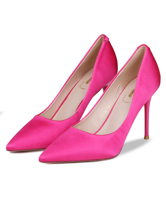 Magenta Vogue Heels
