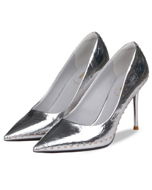 Pewter Starstruck Heels