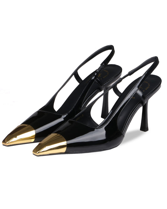 Midnight Golden Hour Heels