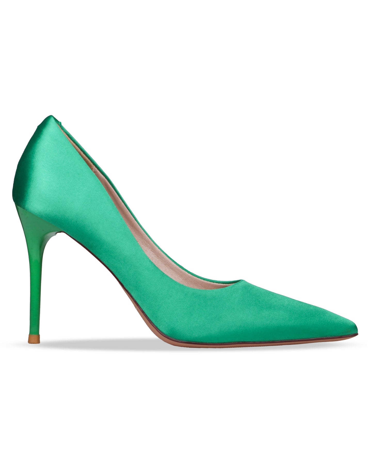 Emerald Vogue Heels