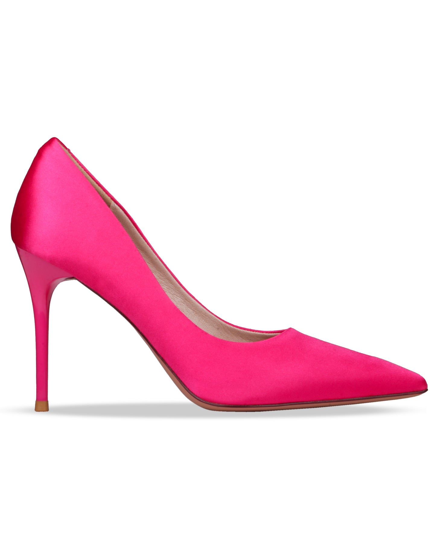 Magenta Vogue Heels