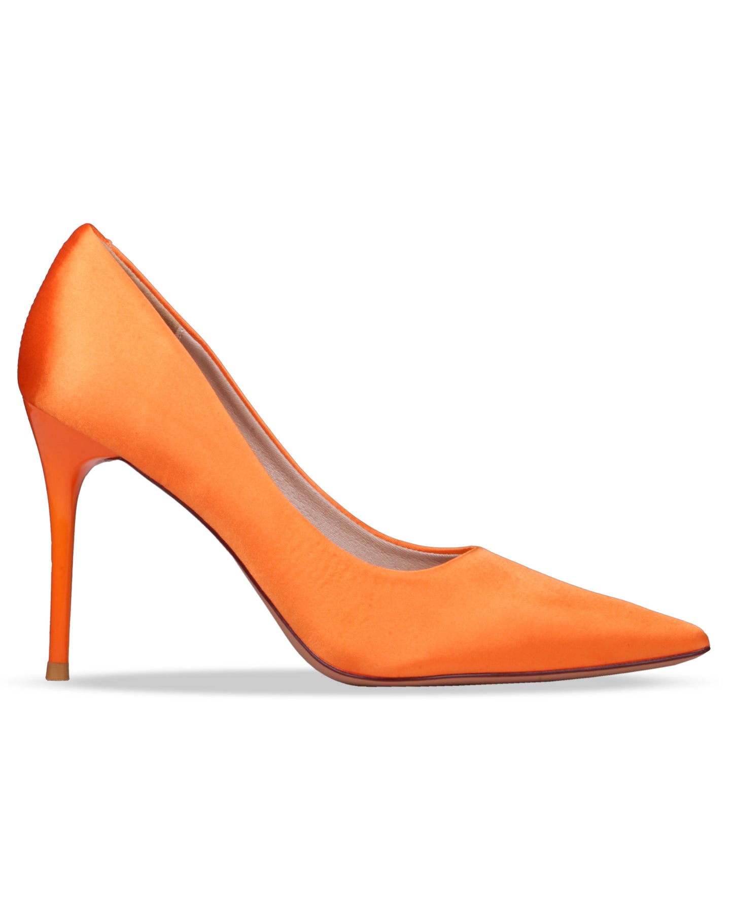 Tangerine Vogue Heels