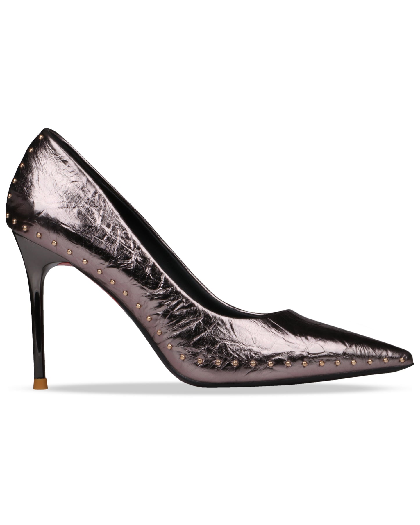 Gun Metal Starstruck Heels