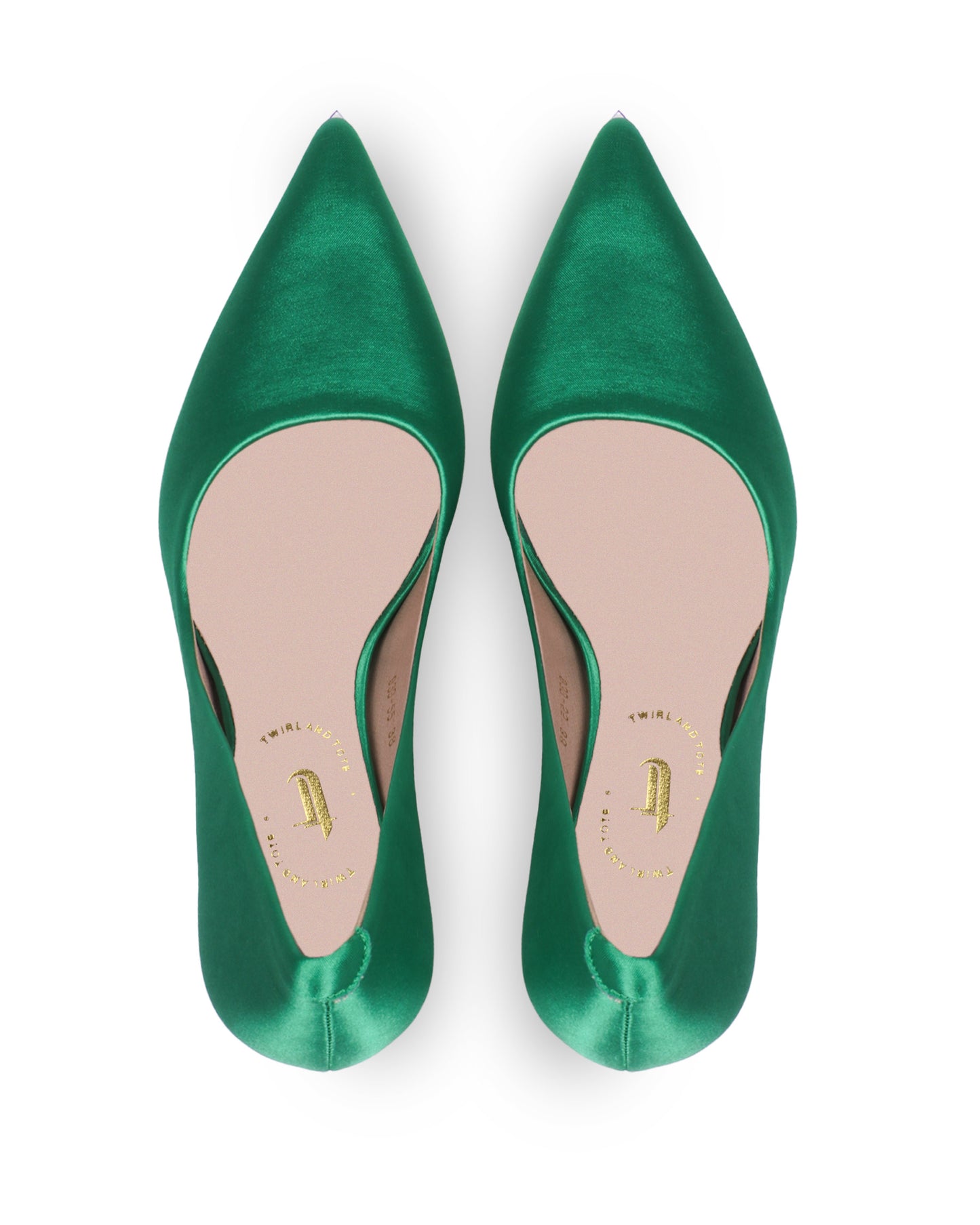 Emerald Vogue Heels