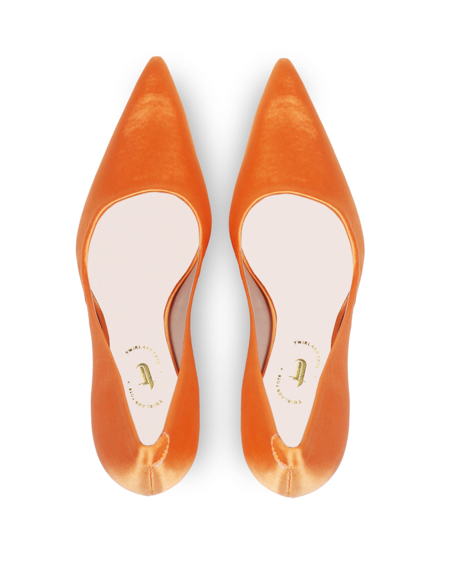 Tangerine Vogue Heels