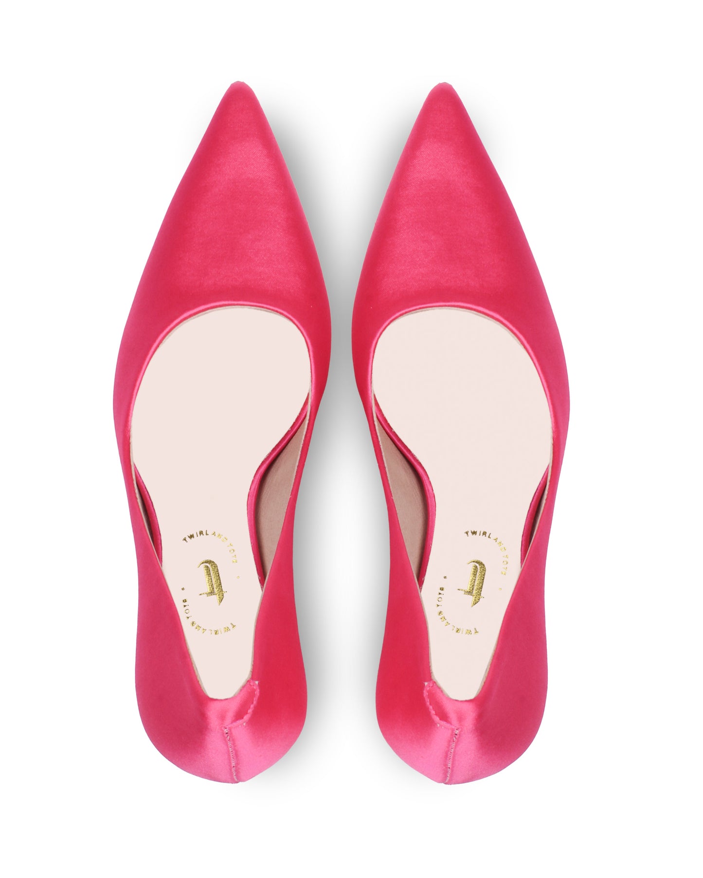 Magenta Vogue Heels