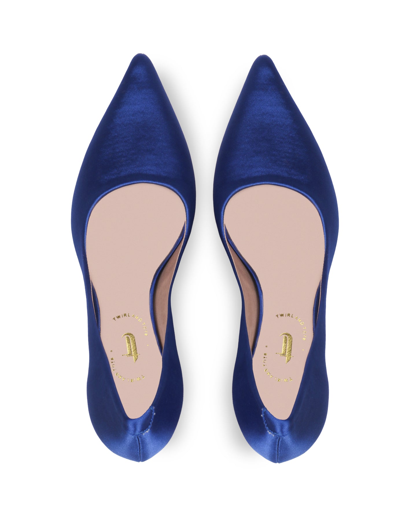 Cobalt Vogue Heels