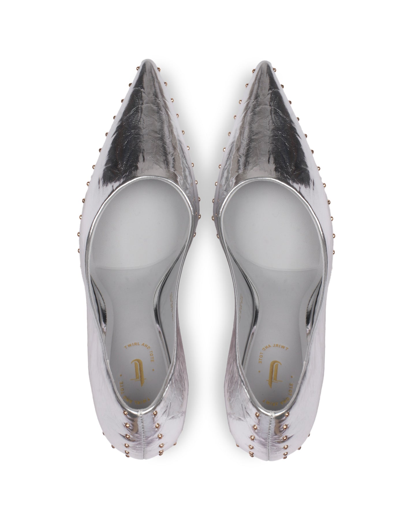Pewter Starstruck Heels