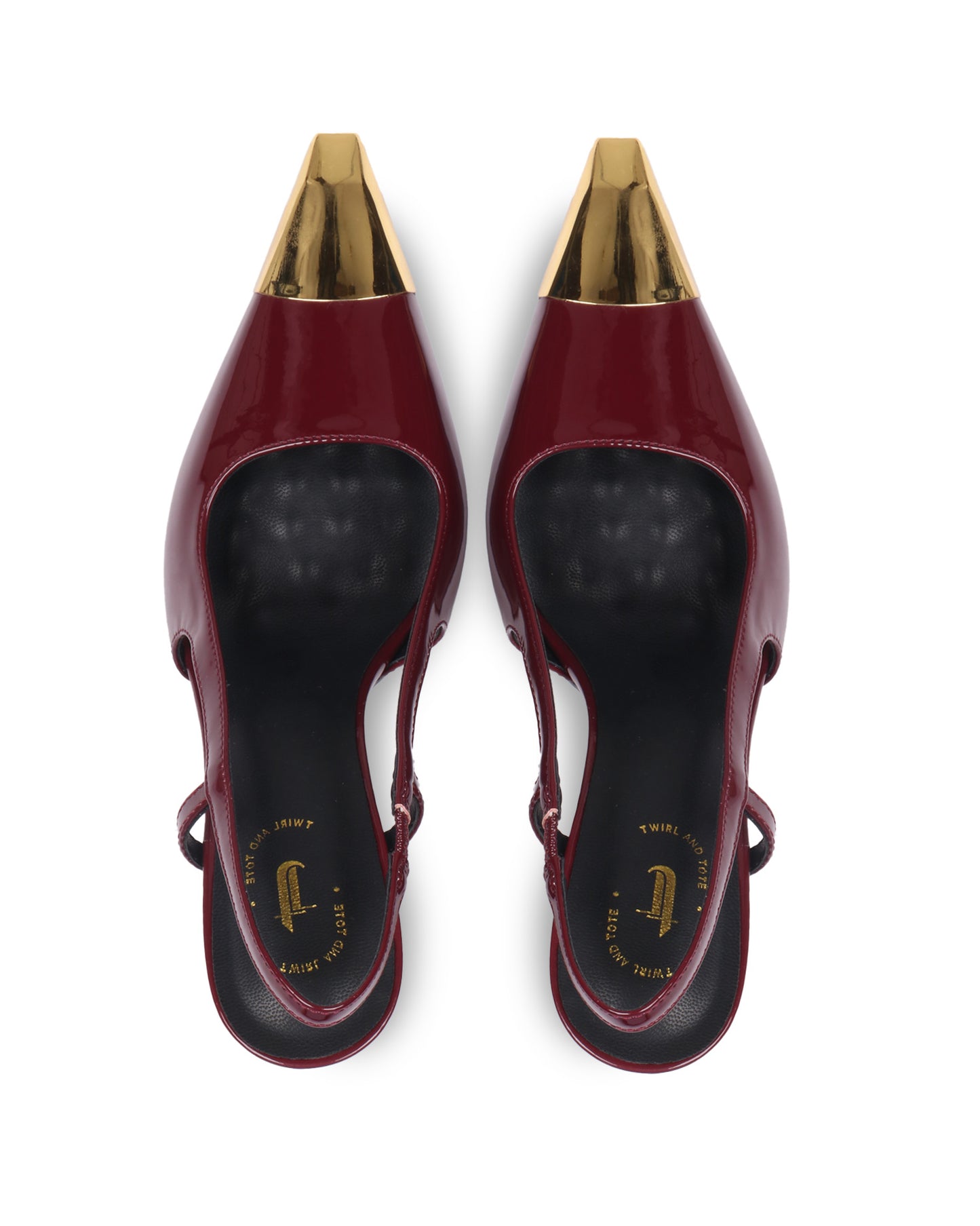 Garnet Golden Hour Heels