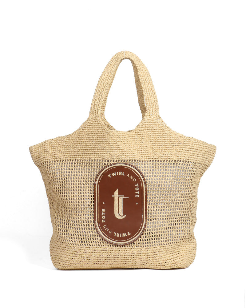 The Twirl and Tote Luxe Bag