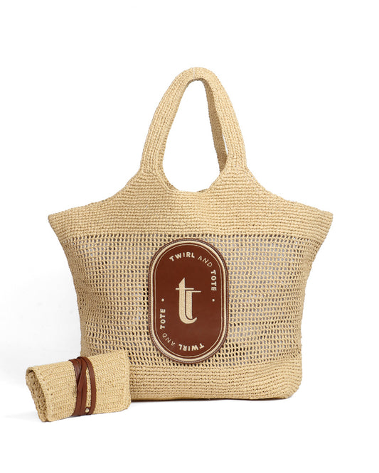 The Twirl and Tote Luxe Bag
