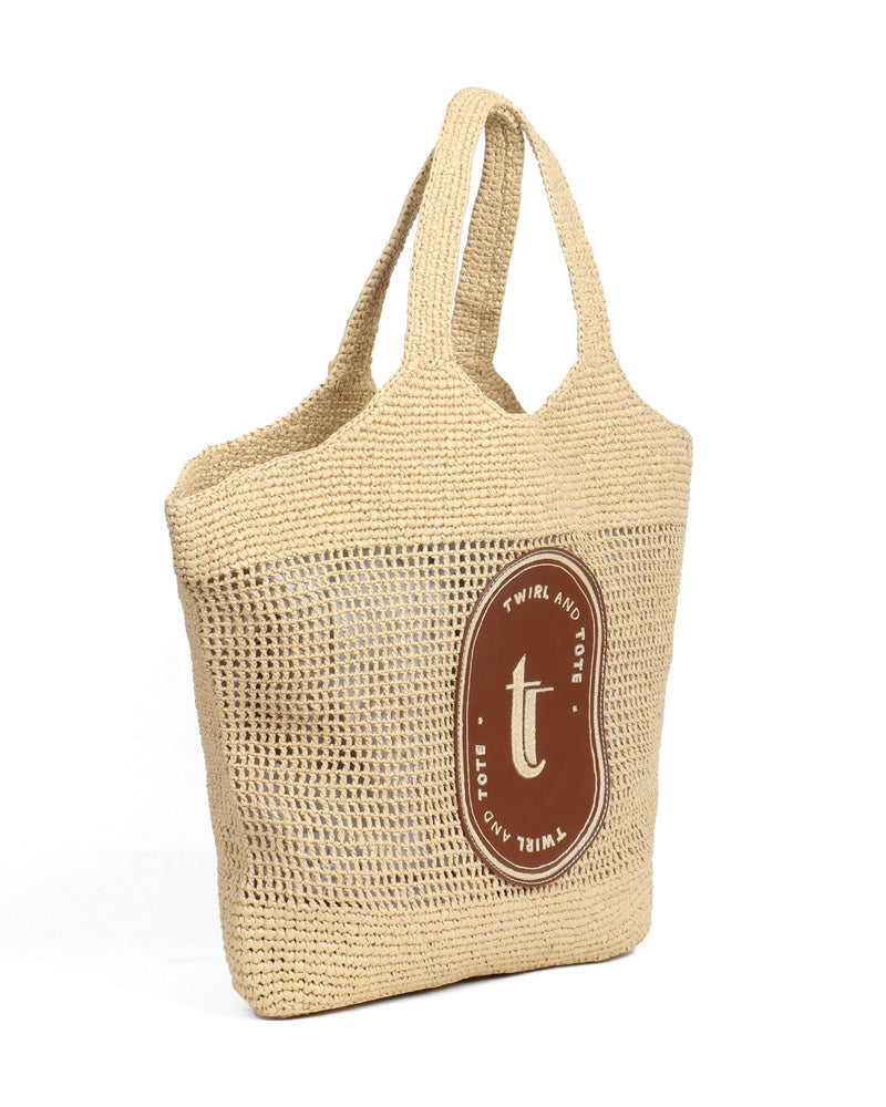 The Twirl and Tote Luxe Bag