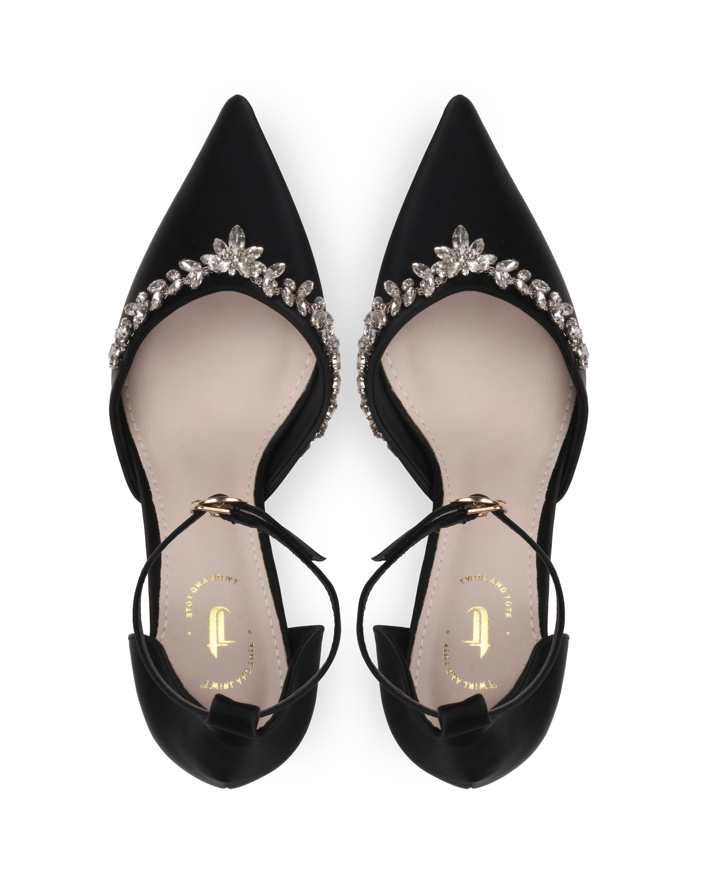 Sable Twilight Crystal Heels