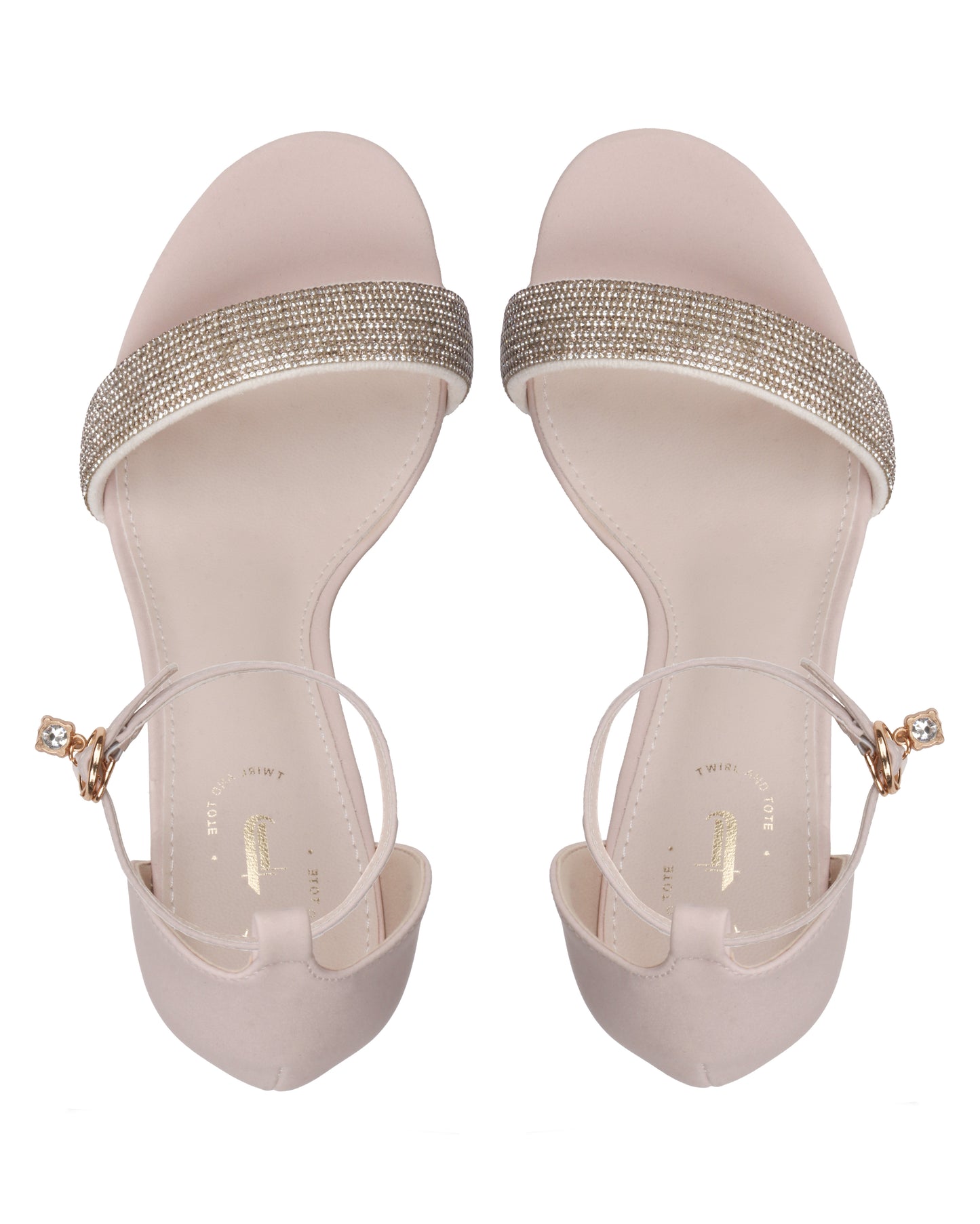 Glimmer Grip Heels