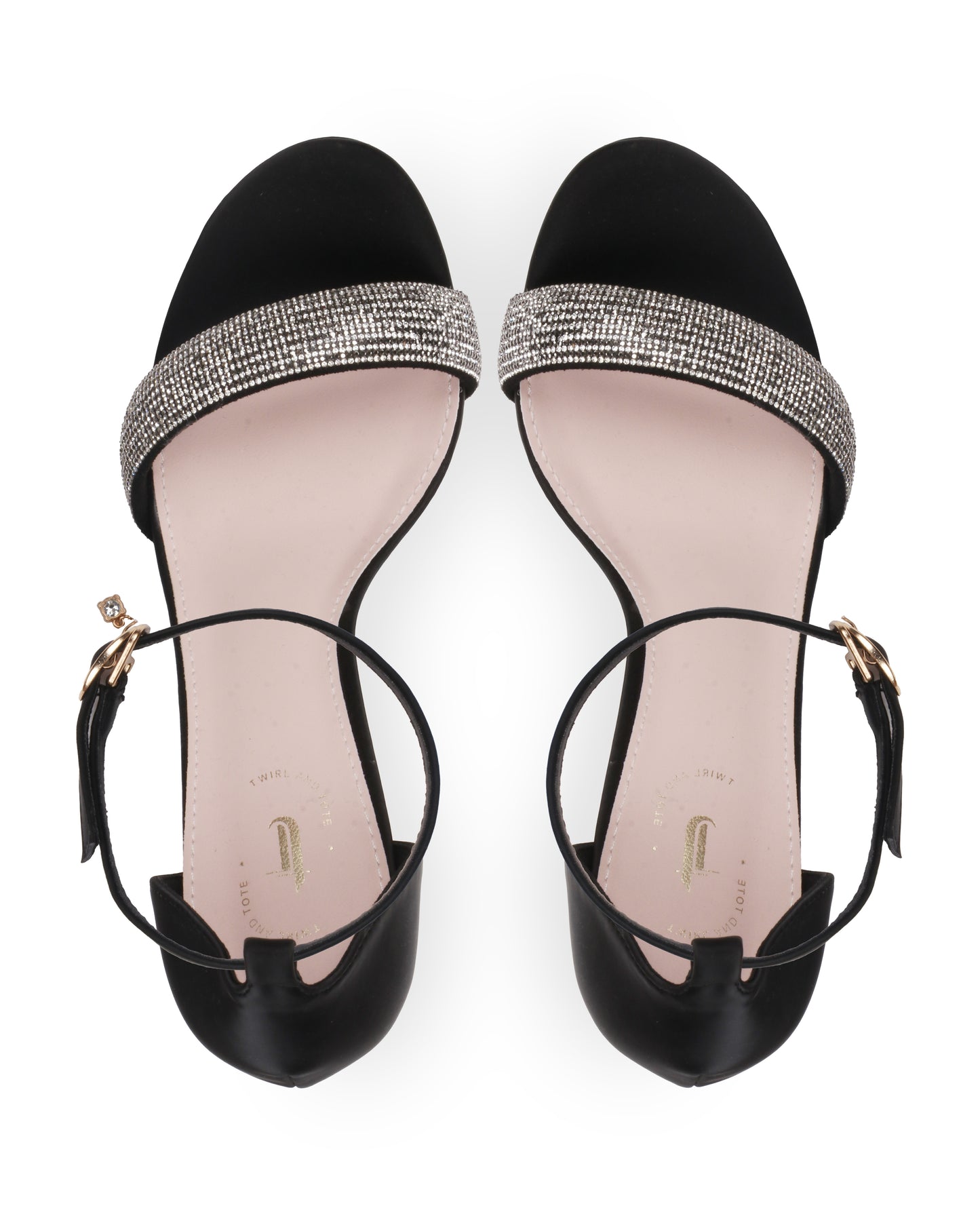 Pitch Glimmer Grip Heels