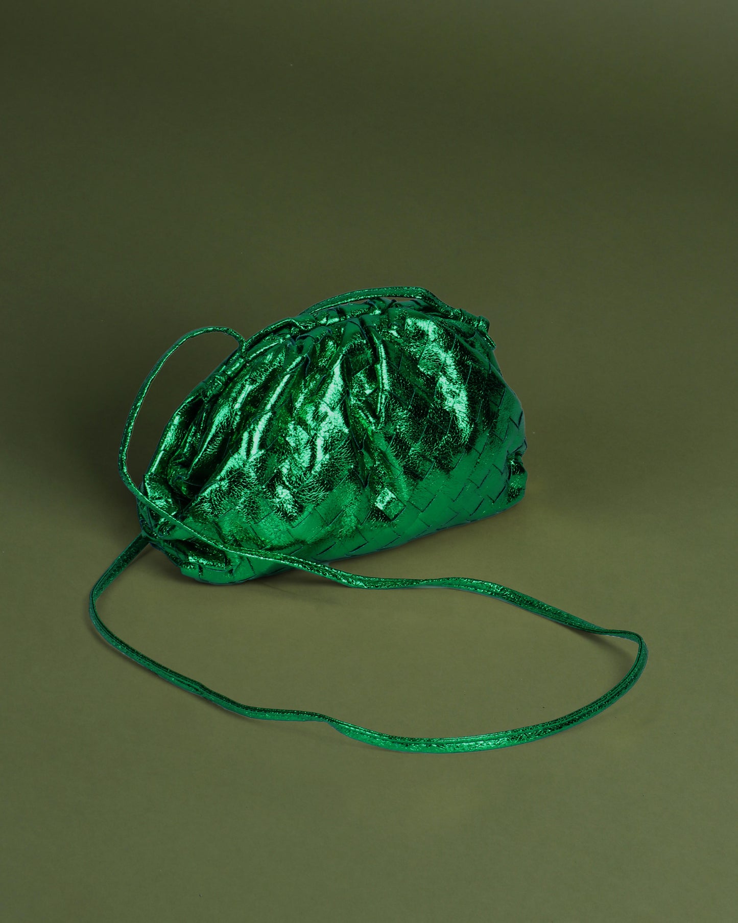 Metallic Party Sling Bag