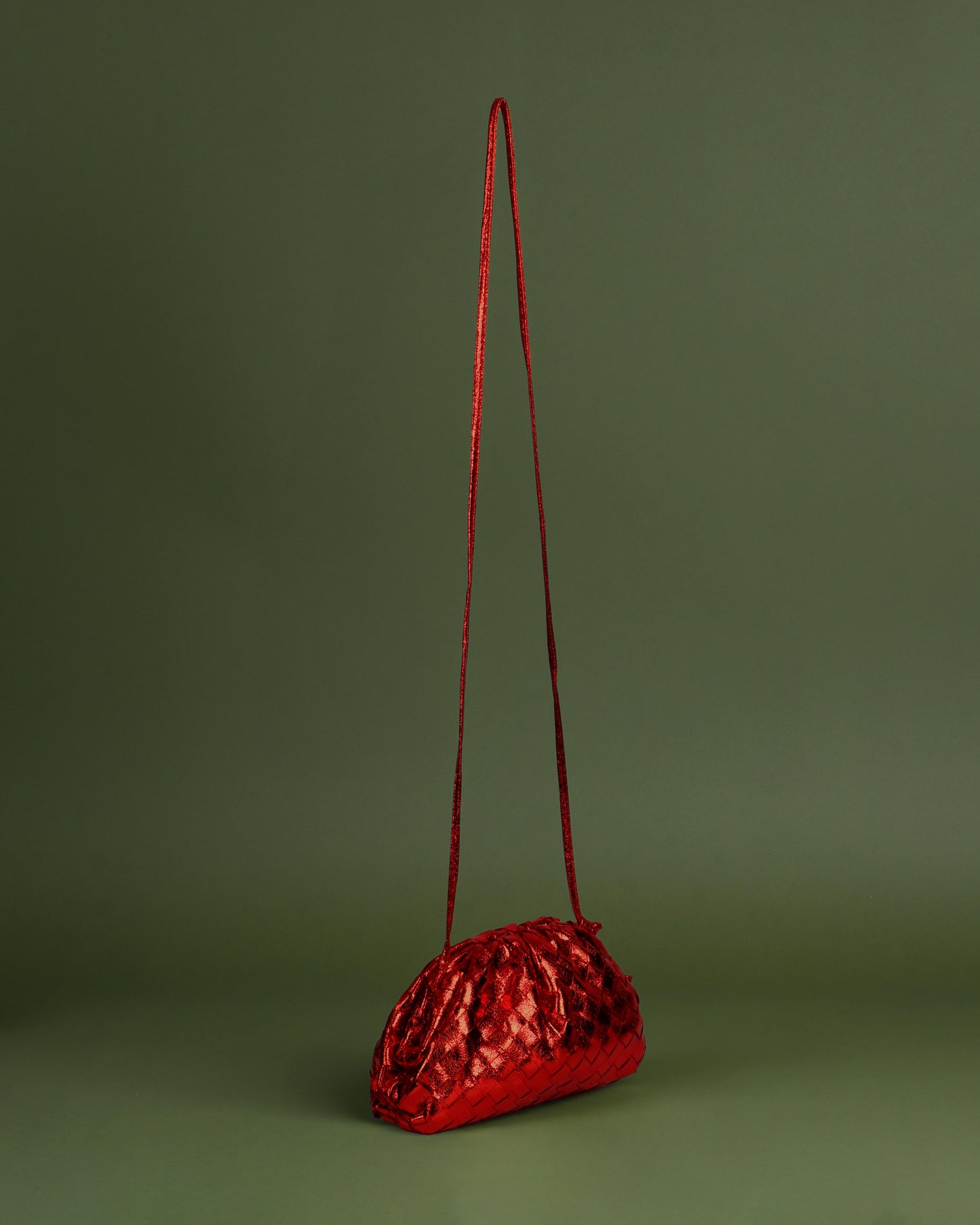 Metallic Party Sling Bag