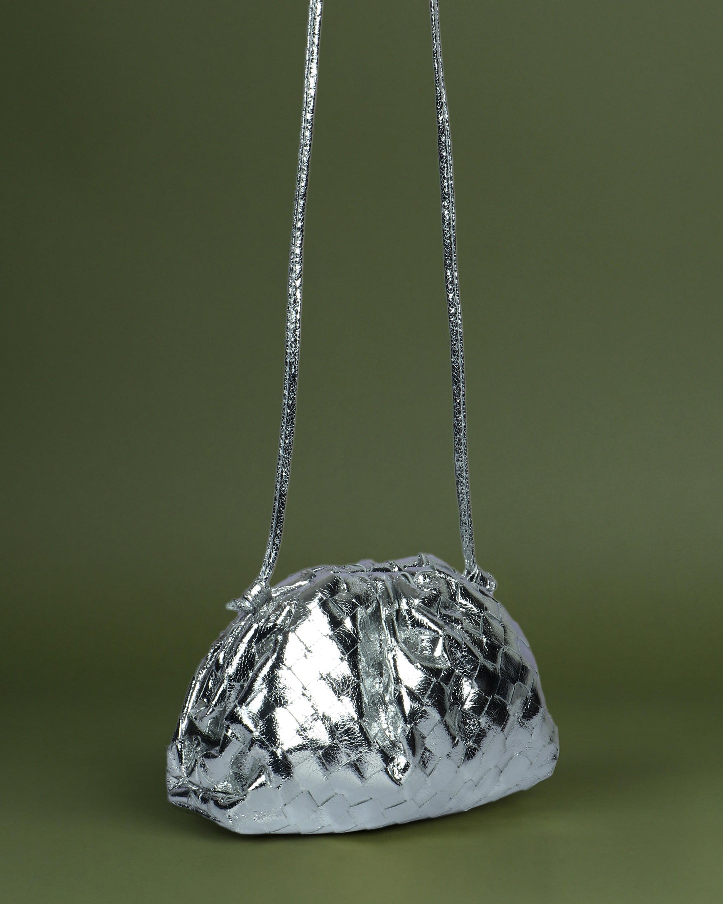 Metallic Party Sling Bag
