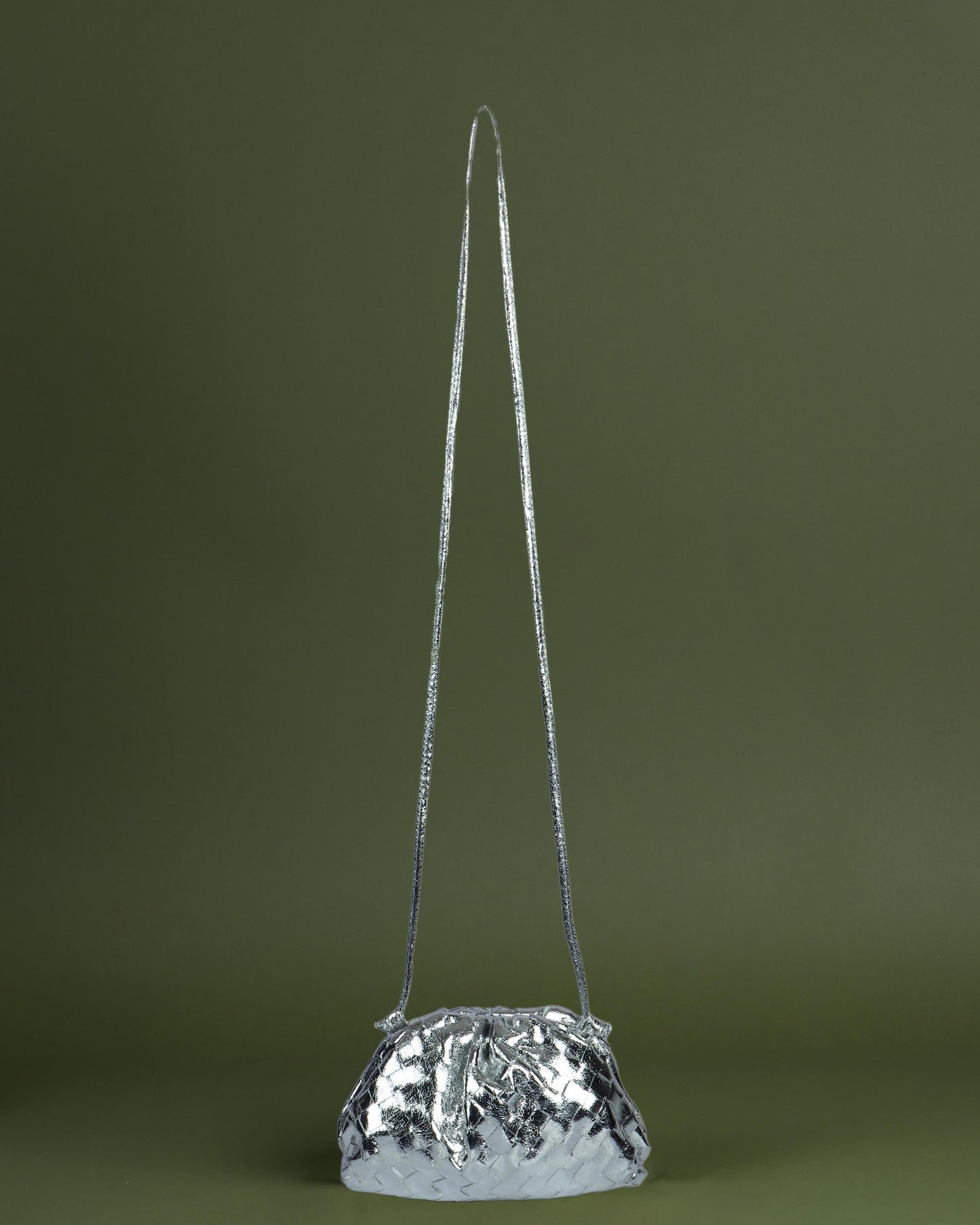 Metallic Party Sling Bag