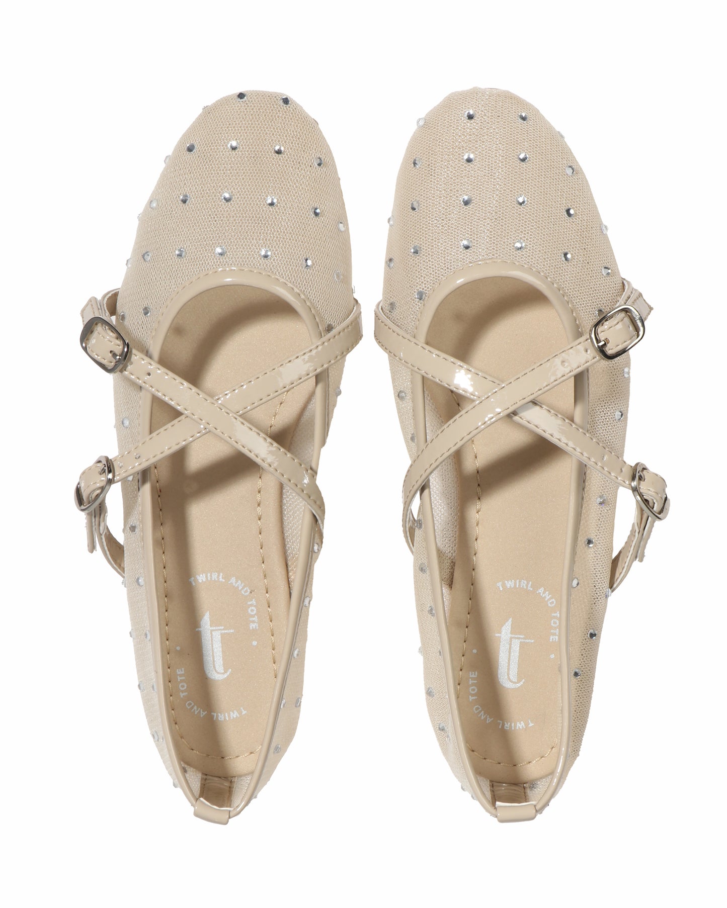 Crosswalk Ballerinas