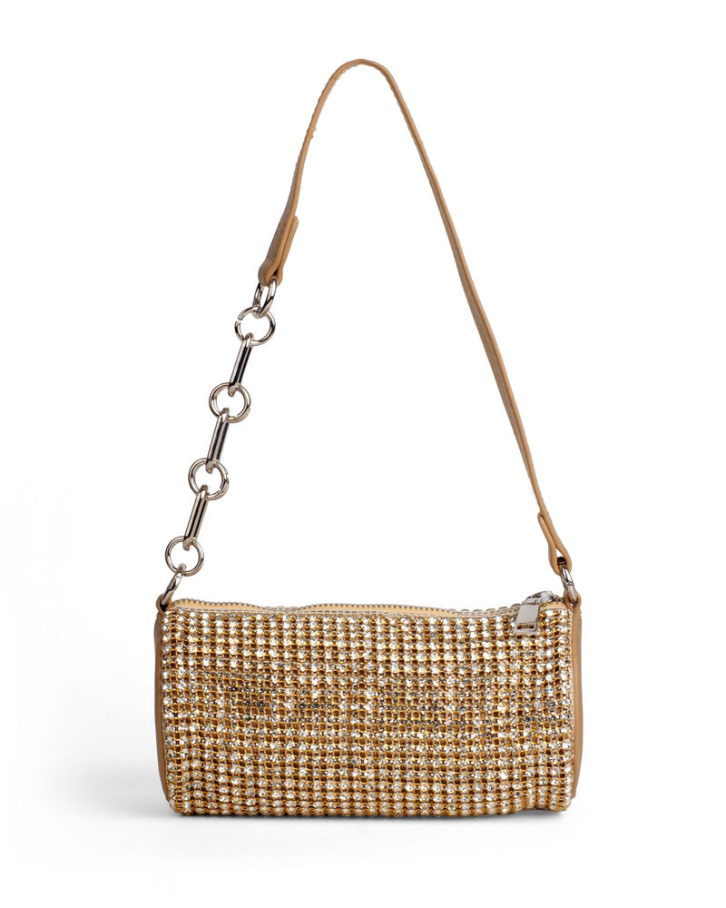 Crystal Cascade Bag