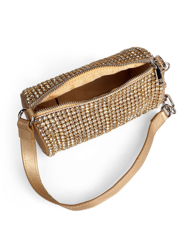 Crystal Cascade Bag