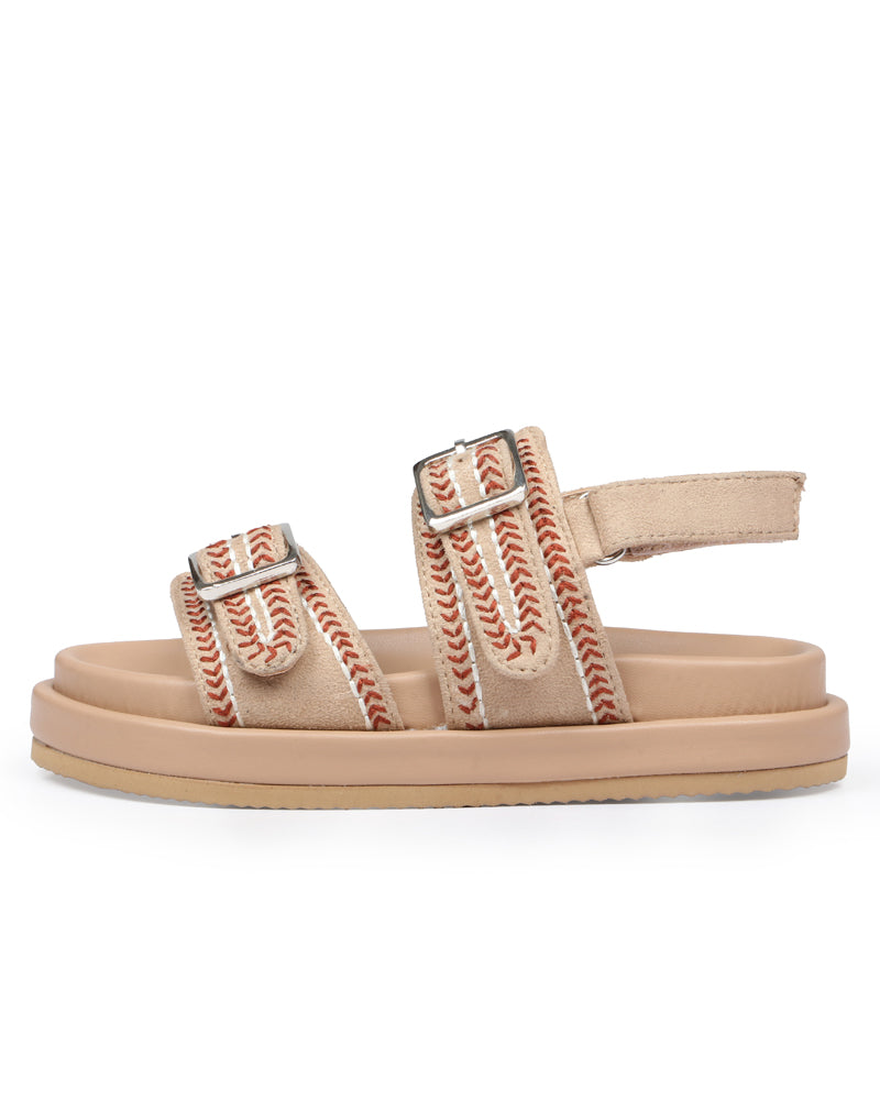 Candy Corners Sandals