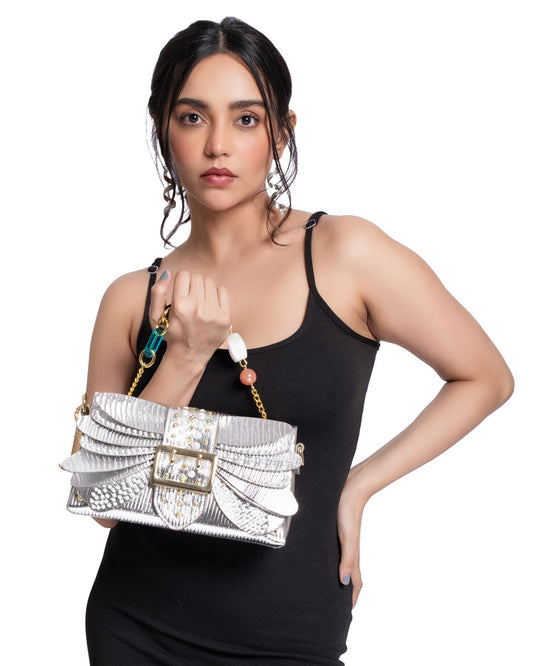 Winged Elegance Handbag