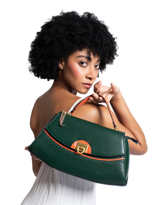 Geometric Groove Clutch