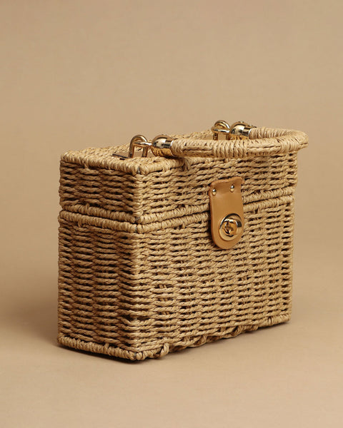 Sunshine Luxe Lockbox Handbag