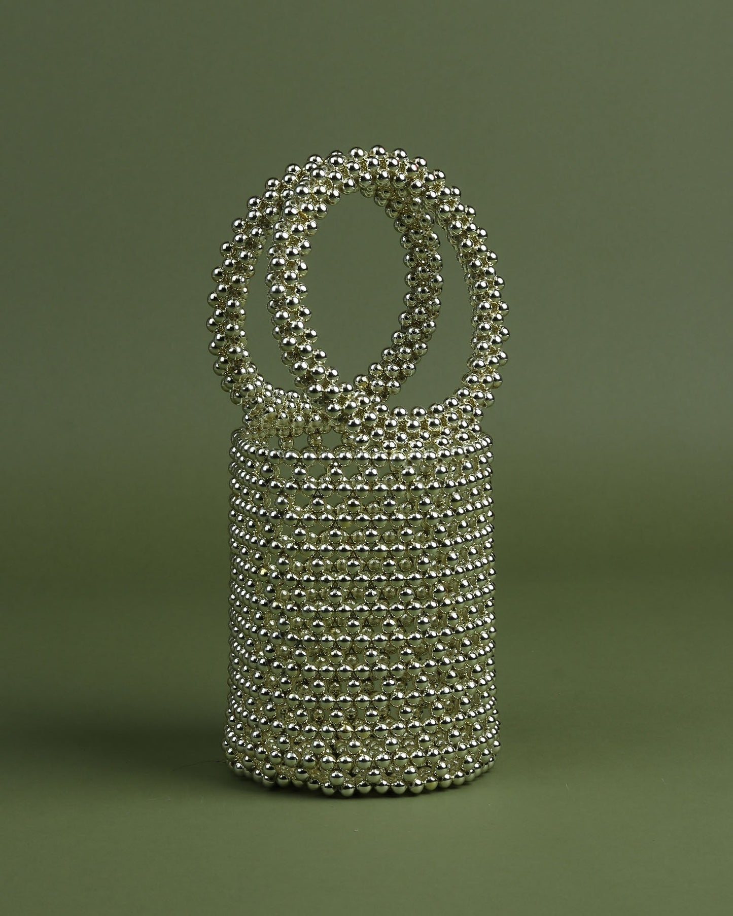 Pearlescent Poise Handbag