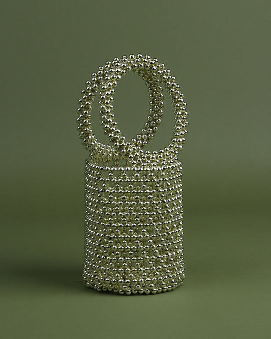 Pearlescent Poise Handbag