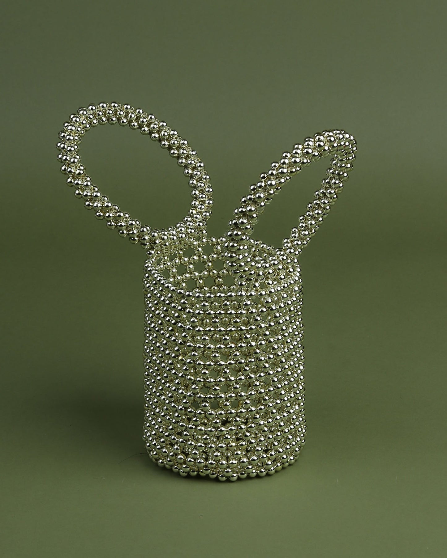 Pearlescent Poise Handbag