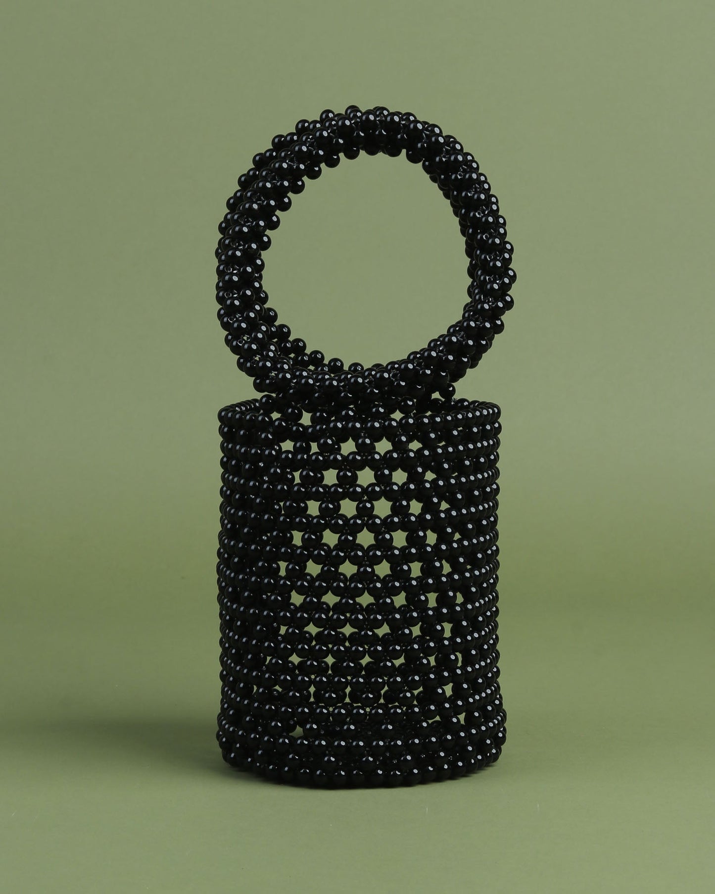 Pearlescent Poise Handbag