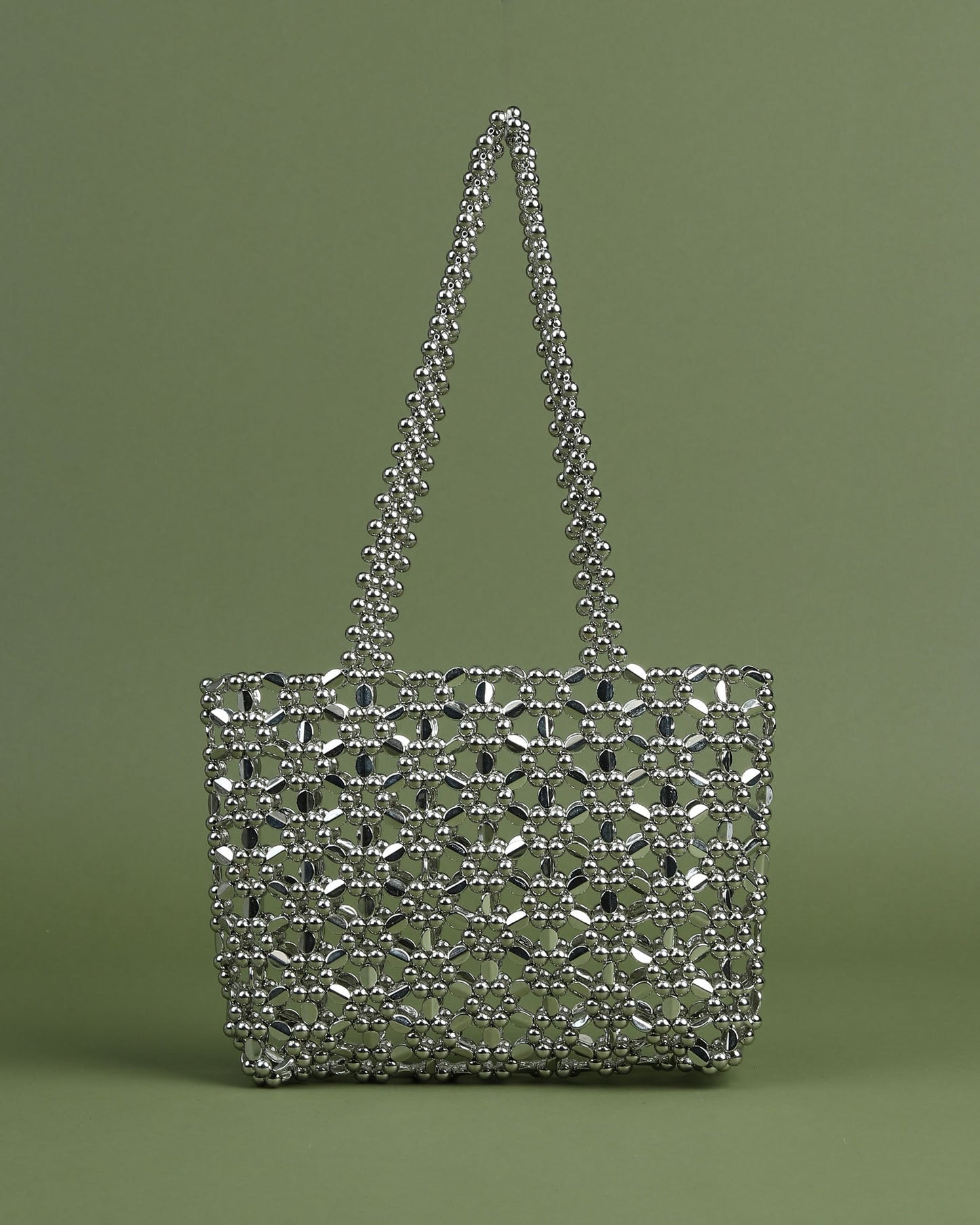 Metallic Party Sling Bag