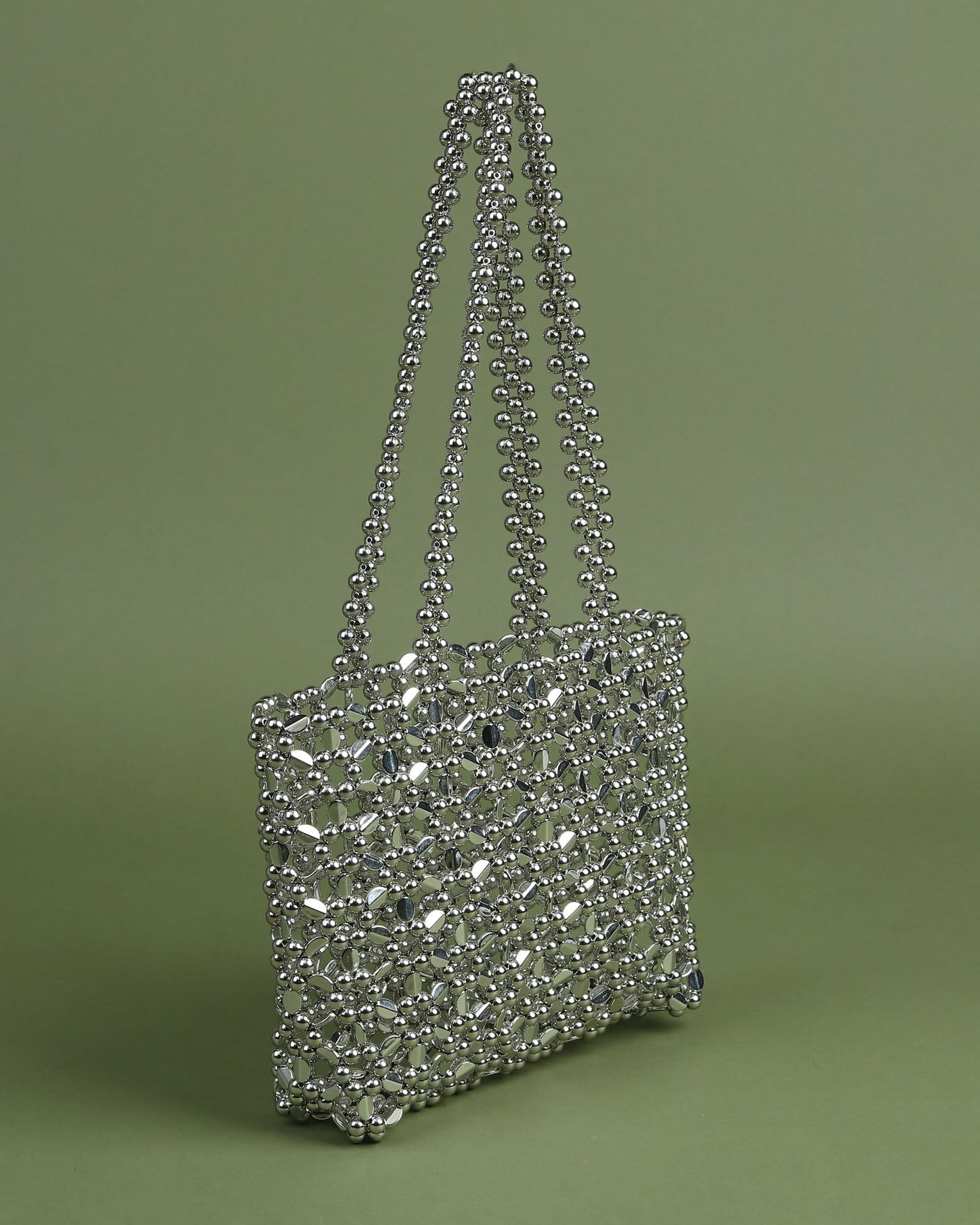 Metallic Party Sling Bag