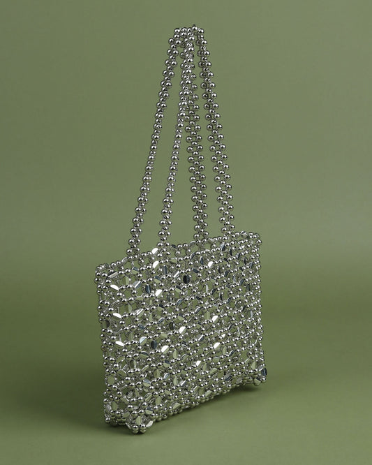 Metallic Party Sling Bag