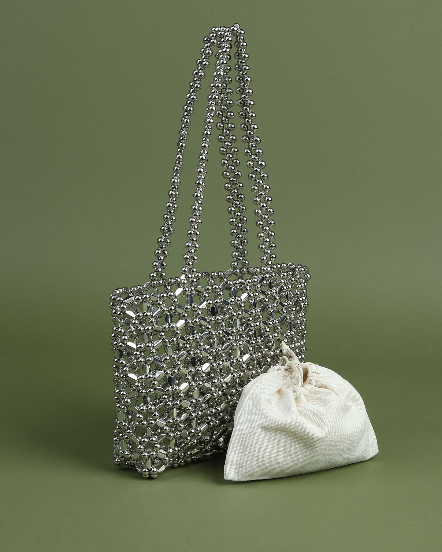 Metallic Party Sling Bag