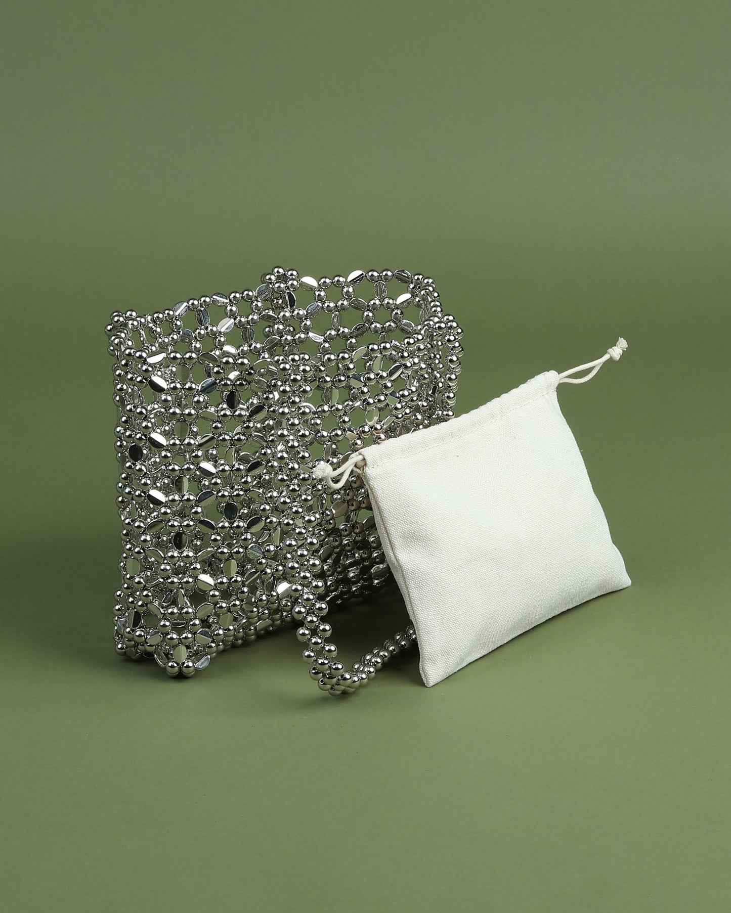 Metallic Party Sling Bag