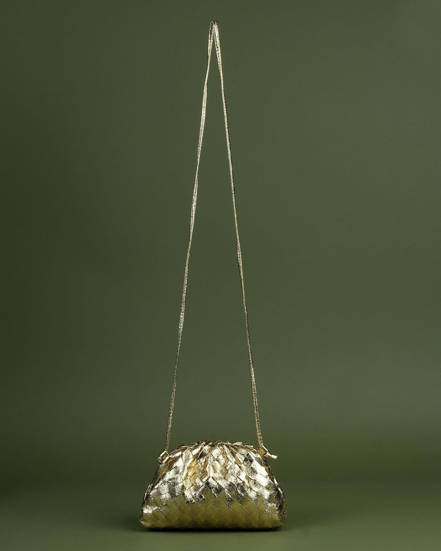 Metallic Party Sling Bag