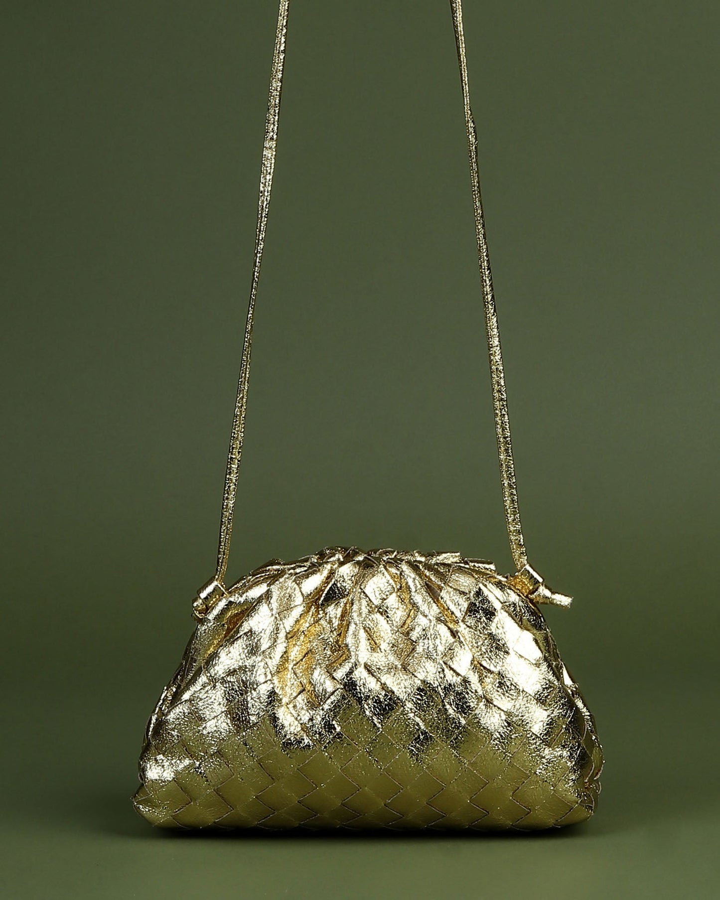 Metallic Party Sling Bag