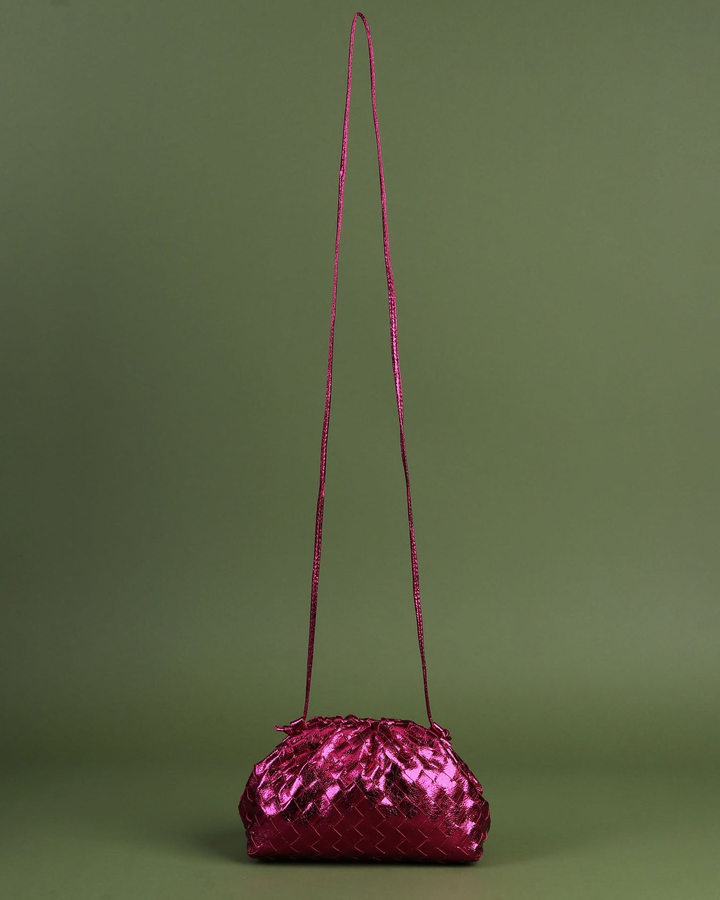 Metallic Party Sling Bag